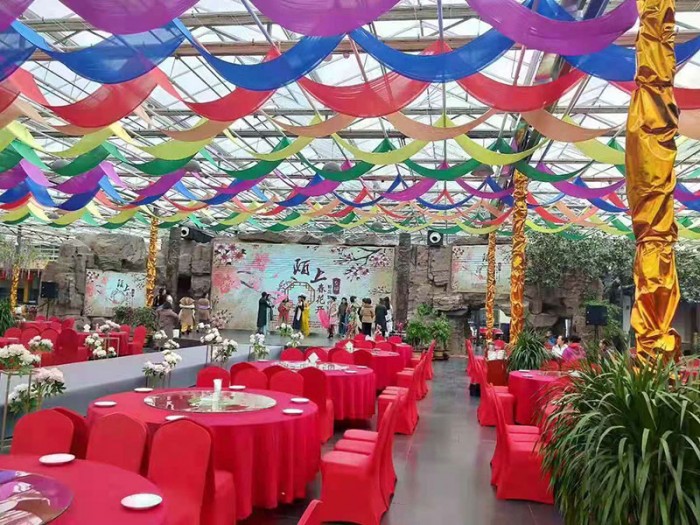 玻璃生態餐廳